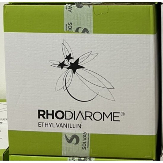 Rhodiarome (Ethylvanillin) เอทิลวานิลิน นำเข้าจากอเมริกา @25kg