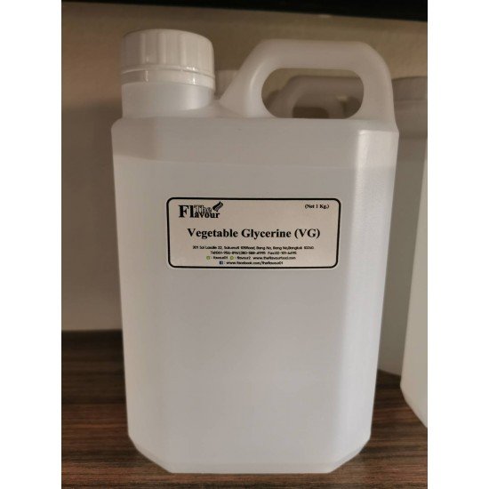 Glycerin (กลีเซอรีน) VG@1Kg